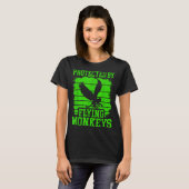 Witch Get My Flying Monkeys T-shirt (Voorkant volledig)