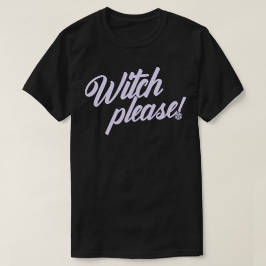WITCH GEZICHT T-SHIRT (Design voorkant)