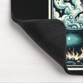 Witch Ghost Cauldron Gothic Supernatural Tarot Aut Muismat (Hoek)