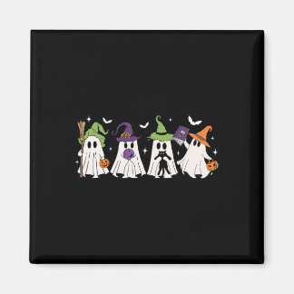 Witch Ghosts Spooky Halloween Witchy Vrouwen Meisj Magneet