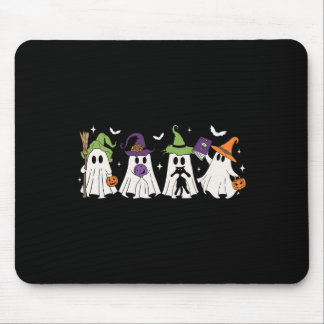 Witch Ghosts Spooky Halloween Witchy Vrouwen Meisj Muismat