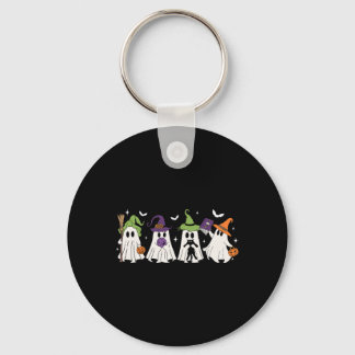 Witch Ghosts Spooky Halloween Witchy Vrouwen Meisj Sleutelhanger