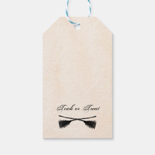  WItch Gift-Labels Cadeaulabel (Achterkant)