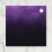 Witch Girl Pumpkins Halloween Party Bedankjes Labels (Achterkant)