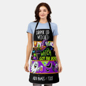 Witch Got The Boos Schort (Gedragen)