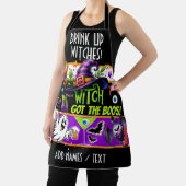 Witch Got The Boos Schort (Insitu)