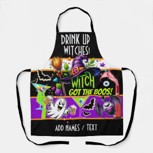Witch Got The Boos Schort