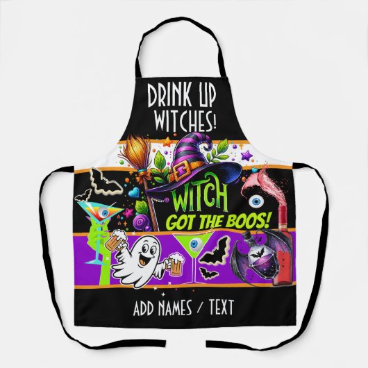 Witch Got The Boos Schort (Voorkant)
