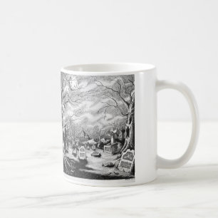 Witch & Graveyard Koffiemok