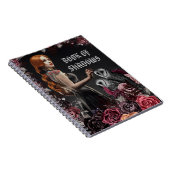 Witch Grimoire Book of Shadows Notitieboek (Rechterzijde)