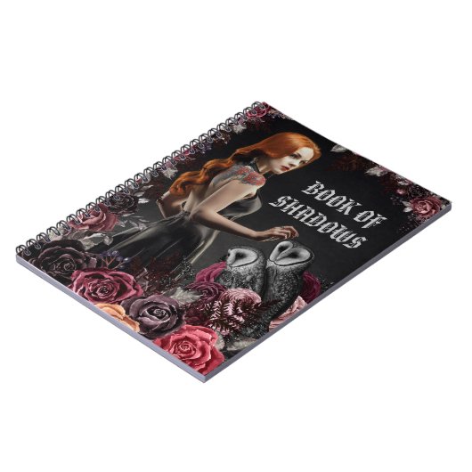 Witch Grimoire Book of Shadows Notitieboek (Linkerzijde)