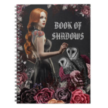 Witch Grimoire Book of Shadows
