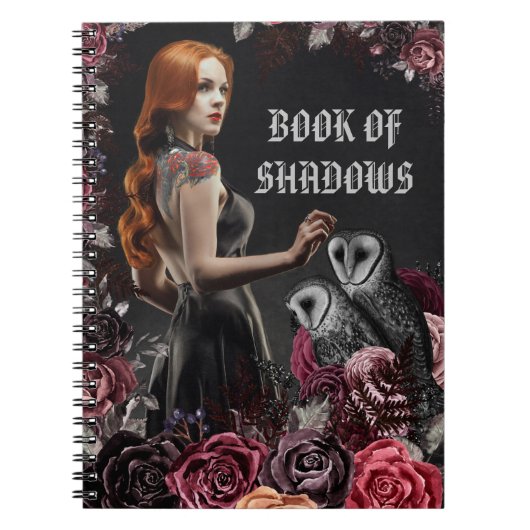Witch Grimoire Book of Shadows Notitieboek (Voorkant)