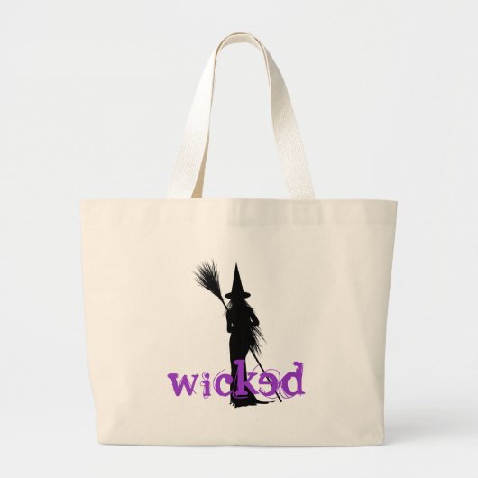 Witch Grote Tote Bag (Voorkant)