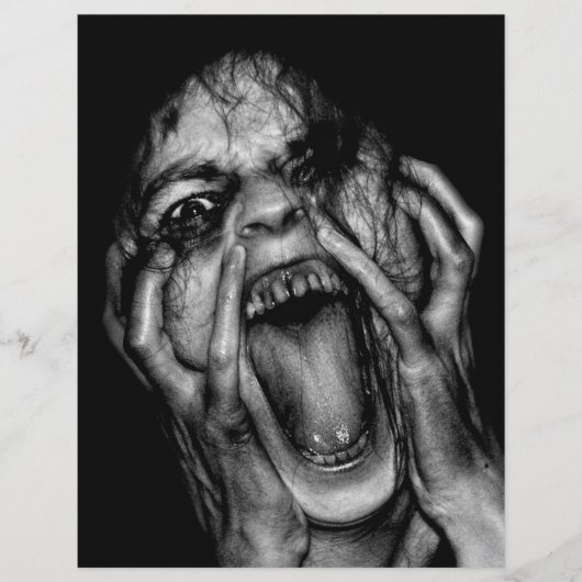 Witch Hag  Flyer (Voorkant)