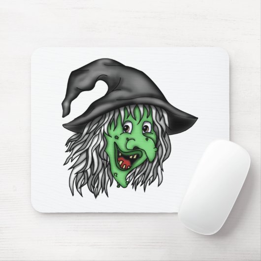 Witch Hag Muismat (Met muis)