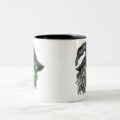 Witch Hag Tweekleurige Koffiemok (Center)