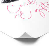 Witch Halloween Baby Shower Cards and Gifts Poster (Hoek)