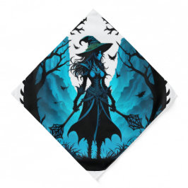 Witch Halloween Bandana