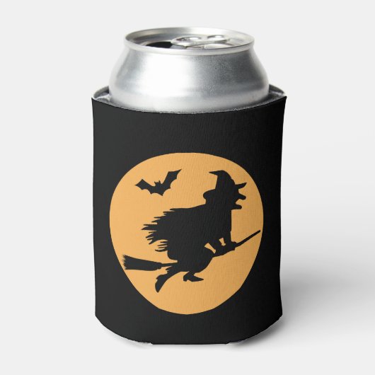 Witch Halloween Blikjeskoeler (Blikje Voorkant)