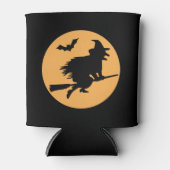 Witch Halloween Blikjeskoeler (Voorkant)