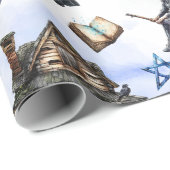 Witch Halloween Cadeaupapier (Rol Hoek)