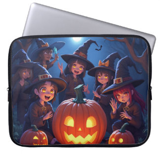 Witch Halloween Dark Theme Electronics Bag Laptop Sleeve