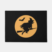Witch Halloween Deurmat (Voorkant)