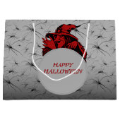 Witch Halloween Gift Bag Groot Cadeauzakje (Voorkant)