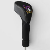 Witch Halloween Golfheadcover (Schuin)