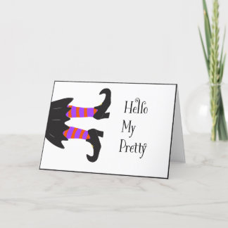 Witch Halloween Kaart