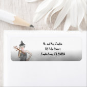 Witch - Halloween Labels (Insitu)