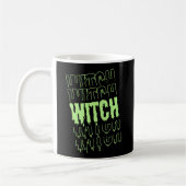 Witch Halloween Mok (Links)