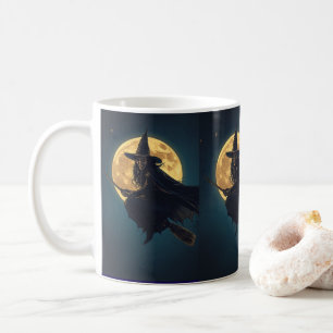 Witch Halloween Mok – Spooky Coffee Cup Gift