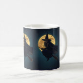 Witch Halloween Mok – Spooky Coffee Cup Gift (Voorkant rechts)
