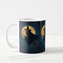 Witch Halloween Mok – Spooky Coffee Cup Gift