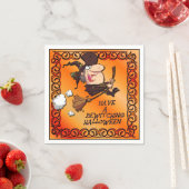 Witch Halloween Napkins slaan Servetten (Insitu)