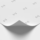 Witch halloween Oktober slecht goed voeg naam eenv Cadeaupapier (Hoek)