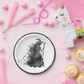 Witch Halloween Paper Bord (Feest)