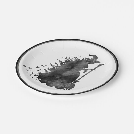 Witch Halloween Paper Bord (Gekanteld)