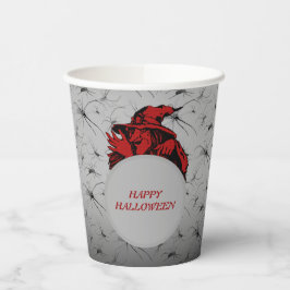 Witch Halloween Paper Cups Papieren Bekers