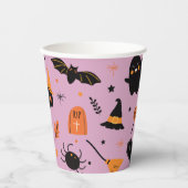 Witch Halloween Papieren Bekers (Voorkant)