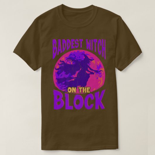 Witch Halloween Party 623 T-shirt (Design voorkant)