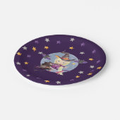 Witch Halloween Party Borden Papieren Bordje (Gekanteld)