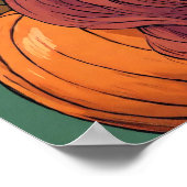 Witch - Halloween Print (Hoek)