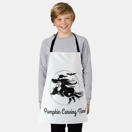 Witch Halloween Schort (Gedragen)
