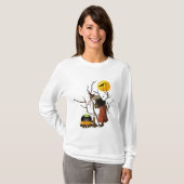  witch Halloween Sweatshirt (Voorkant volledig)