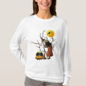  witch Halloween Sweatshirt (Voorkant)