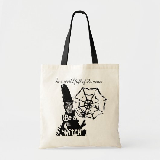 Witch Halloween Tote Bag (Voorkant)