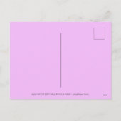 WITCH & HALLOWEEN UNICORN, BLACK CAT Fantasy Horse Feestdagenkaart (Achterkant)